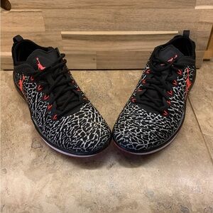 Size 9 - Air Jordan Trainer 1 Low Elephant Infrared